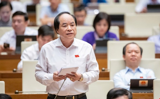 ĐBQH đề xuất loạt chế độ, chính sách với người hoạt động không chuyên trách dôi dư sau sắp xếp- Ảnh 2. ĐBQH đề xuất loạt chế độ, chính sách với người hoạt động không chuyên trách dôi dư sau sắp xếp- Ảnh 2.
