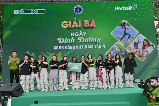 Herbalife đồng hành tổ chức 'Ngày Dinh dưỡng cộng đồng Việt Nam' Lần 4: Chung tay để tạo nên một Việt Nam khỏe mạnh, phát triển- Ảnh 6. Herbalife đồng hành tổ chức 'Ngày Dinh dưỡng cộng đồng Việt Nam' Lần 4: Chung tay để tạo nên một Việt Nam khỏe mạnh, phát triển- Ảnh 6.