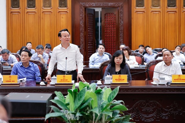 Thủ tướng: Các bộ trưởng đẩy mạnh phân cấp, phân quyền hơn nữa cho các địa phương- Ảnh 3. Thủ tướng: Các bộ trưởng đẩy mạnh phân cấp, phân quyền hơn nữa cho các địa phương- Ảnh 3.