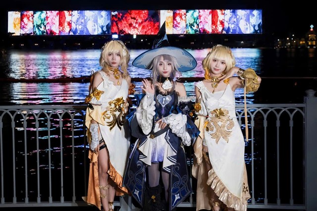 Nữ cosplay triệu view gây sốt TikTok: Mẹ bỉm hai con đam mê thành nhân vật truyện tranh- Ảnh 2. Nữ cosplay triệu view gây sốt TikTok: Mẹ bỉm hai con đam mê thành nhân vật truyện tranh- Ảnh 2.