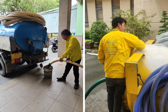 Hút hầm cầu định kỳ: Bảo vệ sức khỏe cho cả gia đình- Ảnh 2. Hút hầm cầu định kỳ: Bảo vệ sức khỏe cho cả gia đình- Ảnh 2.