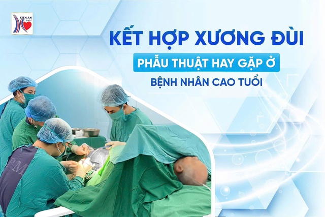 Bệnh viện Kiến An phẫu thuật thành công cho cụ ông 85 tuổi bị gãy xương đùi- Ảnh 1. Bệnh viện Kiến An phẫu thuật thành công cho cụ ông 85 tuổi bị gãy xương đùi- Ảnh 1.