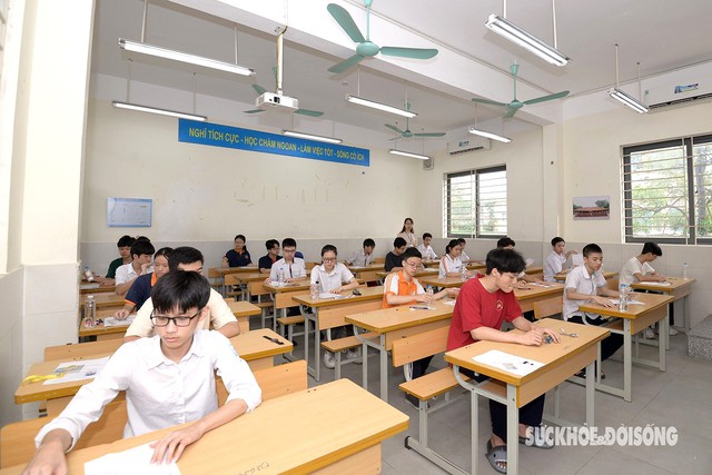 Ôn thi 'siêu tốc' lớp 10: Chuyên gia lên tiếng cảnh báo- Ảnh 1. Ôn thi 'siêu tốc' lớp 10: Chuyên gia lên tiếng cảnh báo- Ảnh 1.