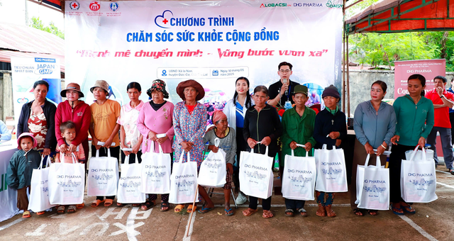 Chạm đến trái tim người dân Ia Nan - DHG Pharma và hành trình y tế không khoảng cách- Ảnh 3.
