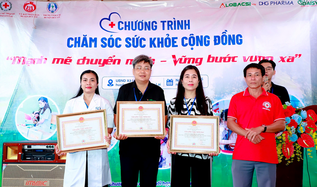 Chạm đến trái tim người dân Ia Nan - DHG Pharma và hành trình y tế không khoảng cách- Ảnh 4.