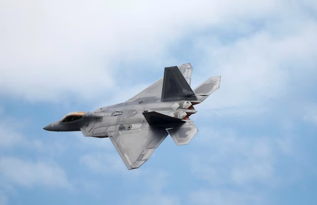 Mỹ hé lộ F-55 và F-22 Super giữa cuộc đua siêu tiêm kích- Ảnh 1. Mỹ hé lộ F-55 và F-22 Super giữa cuộc đua siêu tiêm kích- Ảnh 1.