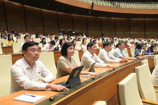 Hôm nay, Quốc hội biểu quyết thông qua Nghị quyết về cơ chế, chính sách phát triển kinh tế tư nhân- Ảnh 1. Hôm nay, Quốc hội biểu quyết thông qua Nghị quyết về cơ chế, chính sách phát triển kinh tế tư nhân- Ảnh 1.