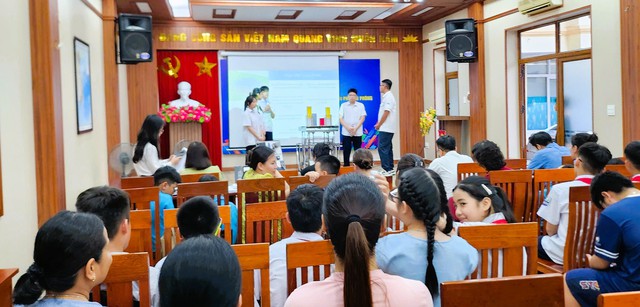 Hơn 100 ý tưởng sáng tạo tranh tài tại Cuộc thi Sáng tạo Thanh thiếu niên, Nhi đồng Hải Phòng- Ảnh 1. Hơn 100 ý tưởng sáng tạo tranh tài tại Cuộc thi Sáng tạo Thanh thiếu niên, Nhi đồng Hải Phòng- Ảnh 1.