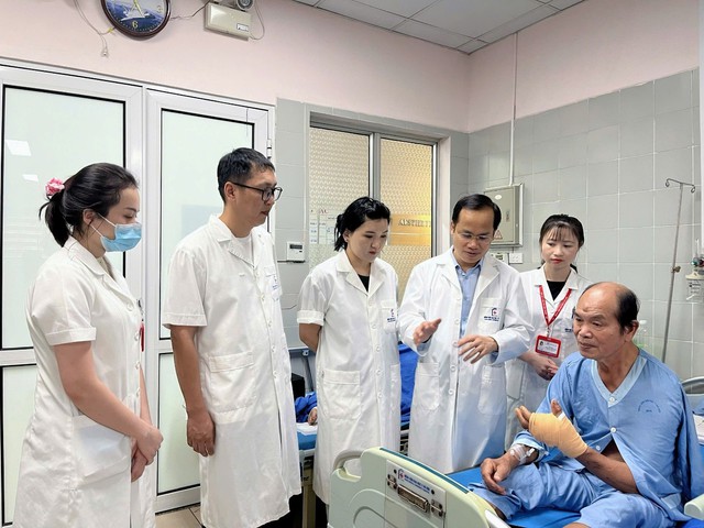 Hoạt động thiết thực hợp tác y tế Việt Nam – Mông Cổ: Kết nối tri thức, sẻ chia kinh nghiệm vì người bệnh- Ảnh 3. Hoạt động thiết thực hợp tác y tế Việt Nam – Mông Cổ: Kết nối tri thức, sẻ chia kinh nghiệm vì người bệnh- Ảnh 3.