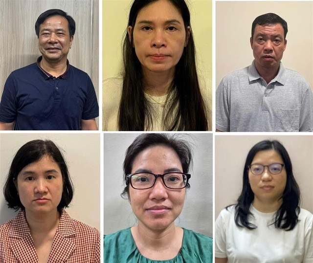 Khởi tố nhóm người tại công ty Hoàng Long thu phí xuất khẩu lao động vượt mức- Ảnh 1. Khởi tố nhóm người tại công ty Hoàng Long thu phí xuất khẩu lao động vượt mức- Ảnh 1.