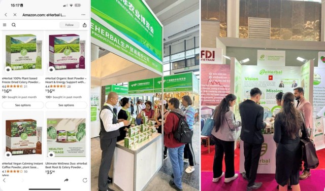 eHerbal – Khát vọng Việt trên bản đồ nông sản thế giới- Ảnh 3. eHerbal – Khát vọng Việt trên bản đồ nông sản thế giới- Ảnh 3.