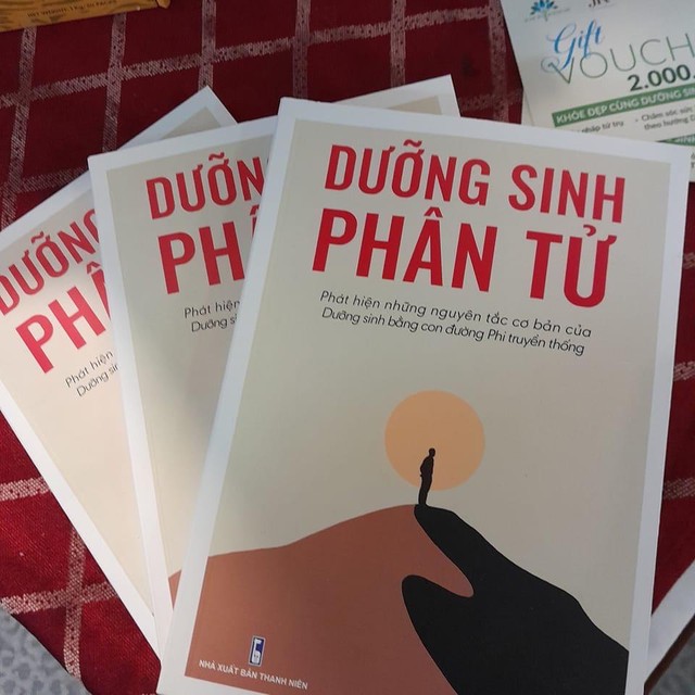 GS.TSKH Lê Đình Phái nghiên cứu dưỡng sinh phân tử, bảo vệ sự sống từ tế bào- Ảnh 2. GS.TSKH Lê Đình Phái nghiên cứu dưỡng sinh phân tử, bảo vệ sự sống từ tế bào- Ảnh 2.