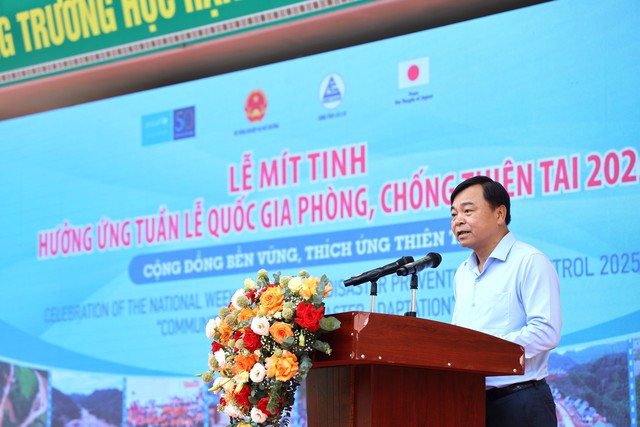 Người dân có vai trò trung tâm trong phòng ngừa và thích ứng với thiên tai- Ảnh 2. Người dân có vai trò trung tâm trong phòng ngừa và thích ứng với thiên tai- Ảnh 2.