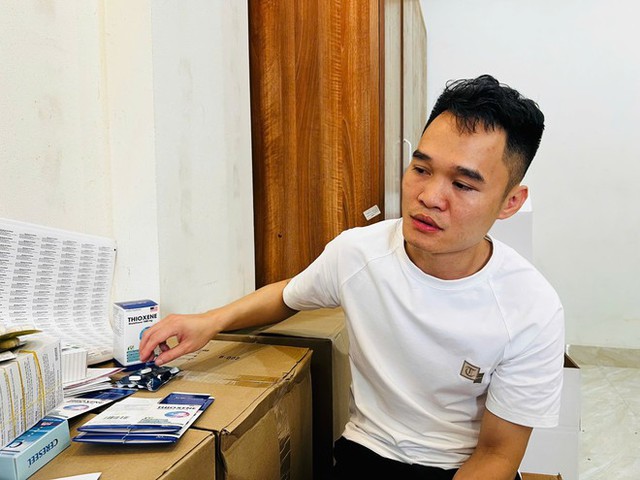 Bóc trần đường dây làm giả hơn 100 tấn thuốc và thực phẩm chức năng: Những 'mánh khóe' tinh vi - Ảnh 2. Bóc trần đường dây làm giả hơn 100 tấn thuốc và thực phẩm chức năng: Những 'mánh khóe' tinh vi - Ảnh 2.