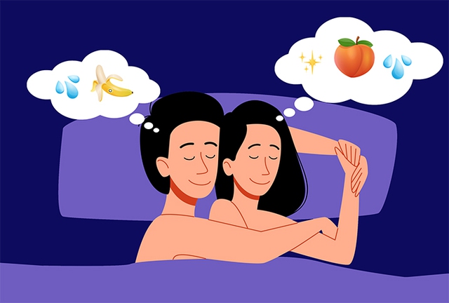 Sự thật đằng sau những giấc mơ tình dục- Ảnh 2. Sự thật đằng sau những giấc mơ tình dục- Ảnh 2.
