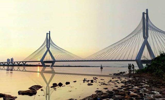 Hôm nay, Hà Nội khởi công cầu Tứ Liên nối quận Tây Hồ với Đông Anh- Ảnh 2. Hôm nay, Hà Nội khởi công cầu Tứ Liên nối quận Tây Hồ với Đông Anh- Ảnh 2.