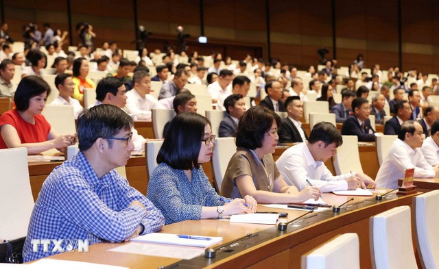 Tổng Bí thư Tô Lâm nói về 'bộ tứ trụ cột' giúp Việt Nam cất cánh trong Kỷ nguyên mới- Ảnh 2.