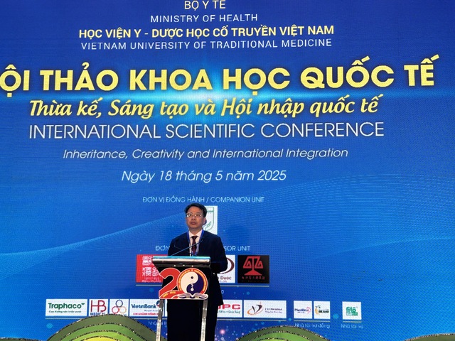 Chia sẻ tri thức, cập nhật điều trị và thúc đẩy ứng dụng công nghệ trong lĩnh vực Y học cổ truyền- Ảnh 2. Chia sẻ tri thức, cập nhật điều trị và thúc đẩy ứng dụng công nghệ trong lĩnh vực Y học cổ truyền- Ảnh 2.