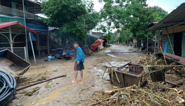 Lũ quét và sạt lở trong đêm ở Bắc Kạn làm 4 người tử vong- Ảnh 1. Lũ quét và sạt lở trong đêm ở Bắc Kạn làm 4 người tử vong- Ảnh 1.
