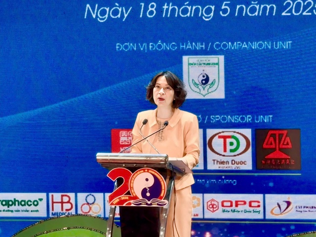 Chia sẻ tri thức, cập nhật điều trị và thúc đẩy ứng dụng công nghệ trong lĩnh vực Y học cổ truyền- Ảnh 1. Chia sẻ tri thức, cập nhật điều trị và thúc đẩy ứng dụng công nghệ trong lĩnh vực Y học cổ truyền- Ảnh 1.