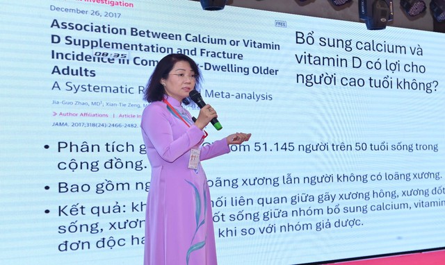 Loãng xương và thoái hóa khớp - 2 thách thức lớn đối với sức khỏe người cao tuổi- Ảnh 3. Loãng xương và thoái hóa khớp - 2 thách thức lớn đối với sức khỏe người cao tuổi- Ảnh 3.