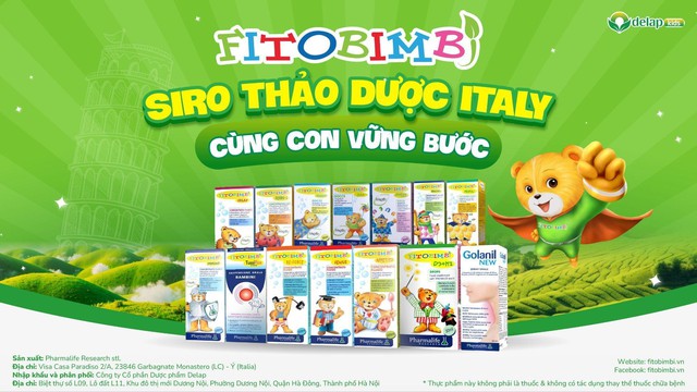 Fitobimbi – Thương hiệu quốc tế, đồng hành chăm sóc sức khỏe trẻ em Việt Nam!- Ảnh 4.