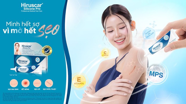 Mờ sẹo sinh mổ cùng Hiruscar Silicone Pro - Giải pháp được chứng minh lâm sàng- Ảnh 3. Mờ sẹo sinh mổ cùng Hiruscar Silicone Pro - Giải pháp được chứng minh lâm sàng- Ảnh 3.
