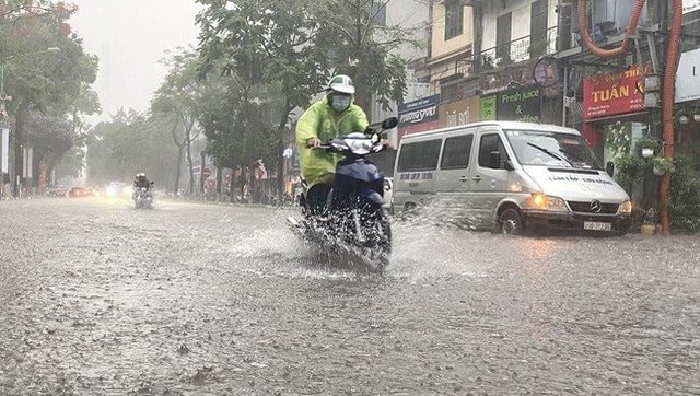 Diễn biến đợt mưa dông lớn sắp tới ở miền Bắc- Ảnh 2. Diễn biến đợt mưa dông lớn sắp tới ở miền Bắc- Ảnh 2.