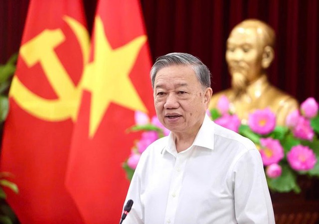 Tổng Bí thư Tô Lâm làm Trưởng BCĐ Trung ương về hoàn thiện thể chế, pháp luật- Ảnh 1. Tổng Bí thư Tô Lâm làm Trưởng BCĐ Trung ương về hoàn thiện thể chế, pháp luật- Ảnh 1.