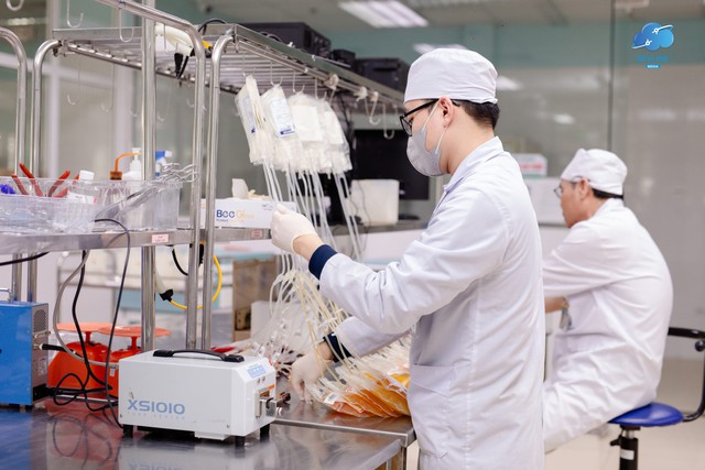 Ngân hàng máu Bệnh viện Đa khoa tỉnh Thanh Hóa đạt chuẩn EU-GMP- Ảnh 3. Ngân hàng máu Bệnh viện Đa khoa tỉnh Thanh Hóa đạt chuẩn EU-GMP- Ảnh 3.