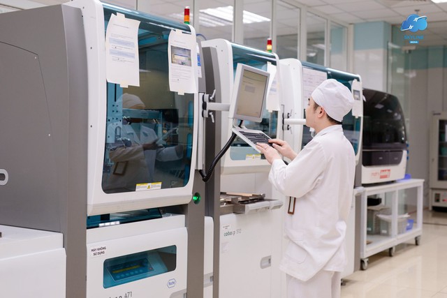 Ngân hàng máu Bệnh viện Đa khoa tỉnh Thanh Hóa đạt chuẩn EU-GMP- Ảnh 2. Ngân hàng máu Bệnh viện Đa khoa tỉnh Thanh Hóa đạt chuẩn EU-GMP- Ảnh 2.