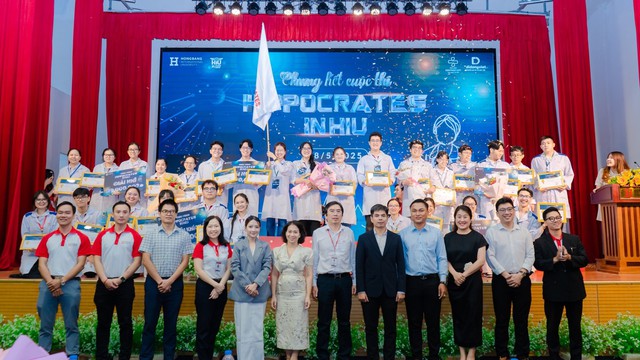 Sân chơi học thuật Hippocrates: Sinh viên khối sức khỏe thử lửa nghề- Ảnh 1. Sân chơi học thuật Hippocrates: Sinh viên khối sức khỏe thử lửa nghề- Ảnh 1.