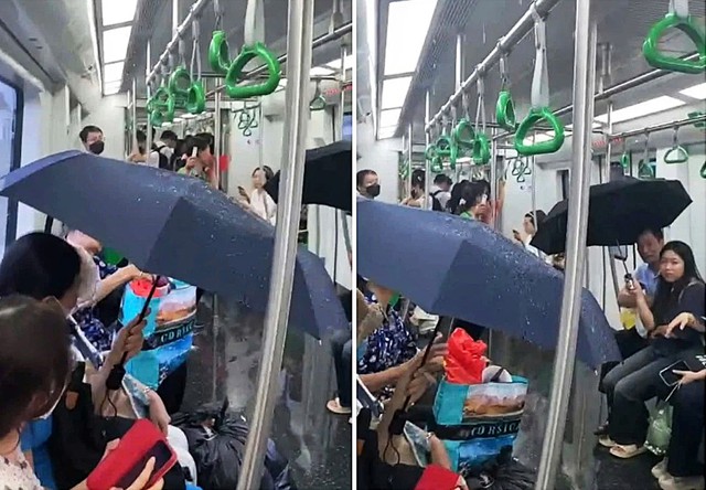 Không chỉ dột nước, tuyến Cát Linh – Hà Đông liên tiếp gặp sự cố kỹ thuật khi vận hành- Ảnh 2. Không chỉ dột nước, tuyến Cát Linh – Hà Đông liên tiếp gặp sự cố kỹ thuật khi vận hành- Ảnh 2.
