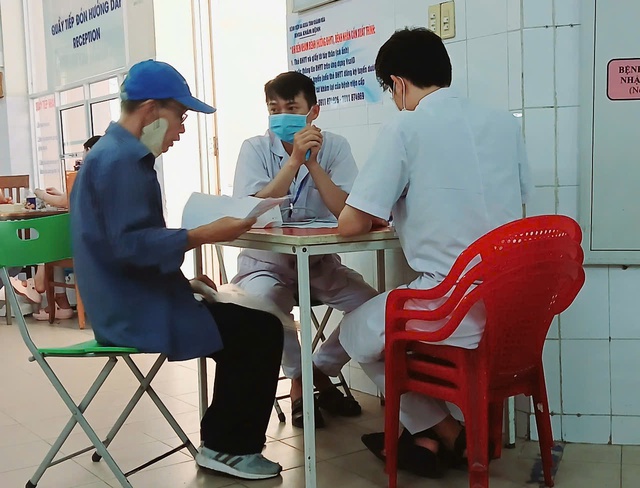 Tầm soát huyết áp và rung nhĩ miễn phí ở Khánh Hòa đến hết 23/5- Ảnh 2. Tầm soát huyết áp và rung nhĩ miễn phí ở Khánh Hòa đến hết 23/5- Ảnh 2.