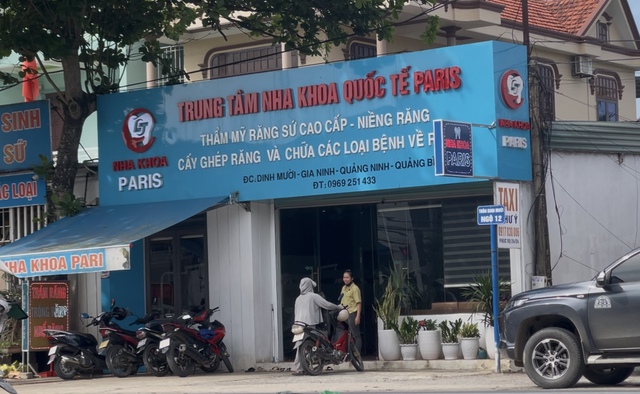 Quảng Bình: Nhiều cơ sở nha khoa ngang nhiên hoạt động trái quy định- Ảnh 8. Quảng Bình: Nhiều cơ sở nha khoa ngang nhiên hoạt động trái quy định- Ảnh 8.