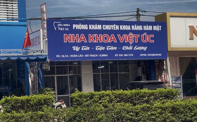 Quảng Bình: Nhiều cơ sở nha khoa ngang nhiên hoạt động trái quy định- Ảnh 4. Quảng Bình: Nhiều cơ sở nha khoa ngang nhiên hoạt động trái quy định- Ảnh 4.