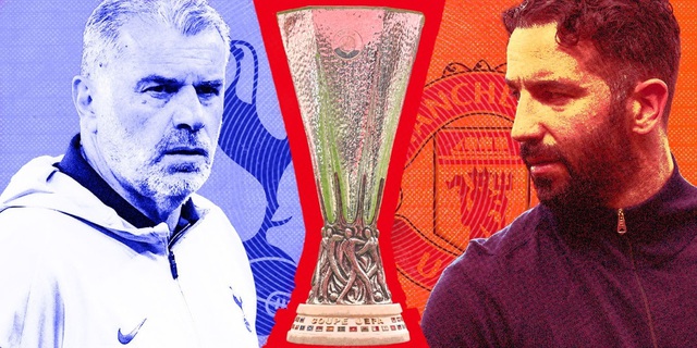 Link xem trực tiếp chung kết UEFA Europa League 2024-25 hôm nay: Manchester United vs Tottenham- Ảnh 1. Link xem trực tiếp chung kết UEFA Europa League 2024-25 hôm nay: Manchester United vs Tottenham- Ảnh 1.
