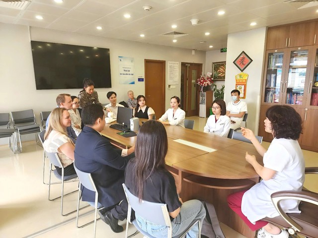 Vitrolife hợp tác chuyên môn với Bệnh viện Tâm Anh: Tối ưu hóa công nghệ PGT-A, nâng cao hiệu quả điều trị IVF- Ảnh 1. Vitrolife hợp tác chuyên môn với Bệnh viện Tâm Anh: Tối ưu hóa công nghệ PGT-A, nâng cao hiệu quả điều trị IVF- Ảnh 1.