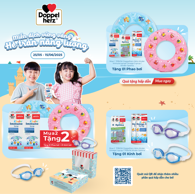 Vững đề kháng đón hè - Làm sao để con vui chơi không lo dịch bệnh- Ảnh 4. Vững đề kháng đón hè - Làm sao để con vui chơi không lo dịch bệnh- Ảnh 4.