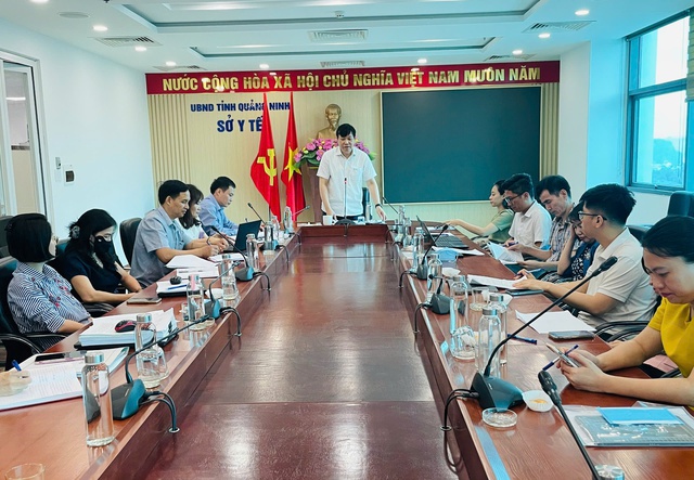 Sở Y tế Quảng Ninh kiểm tra công tác chăm sóc sức khỏe nhân dân tại Chi cục Dân số- Ảnh 2.
