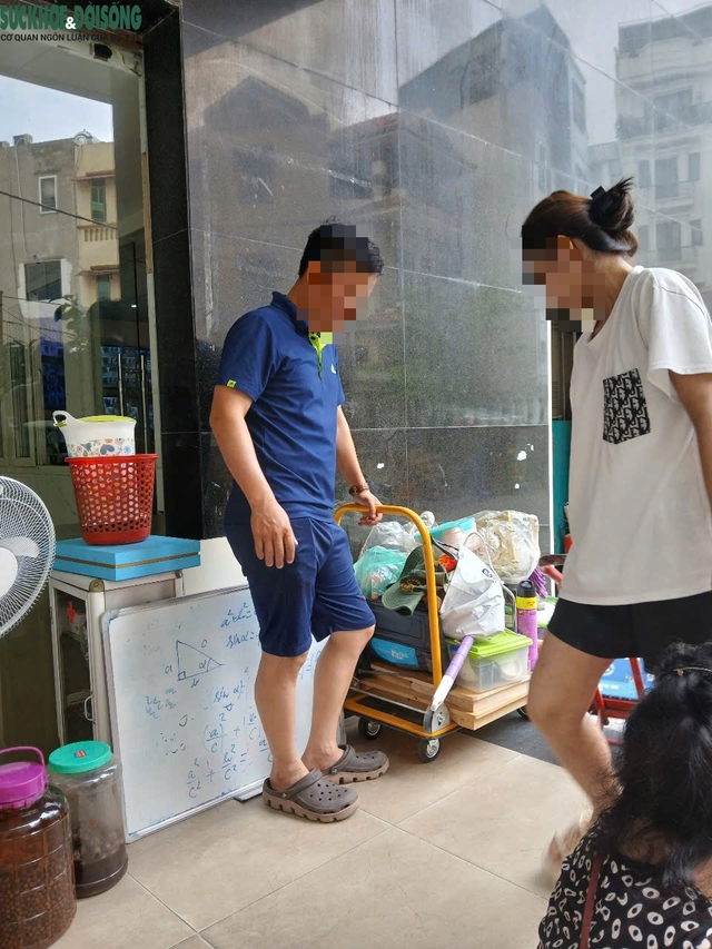 Hà Nội: Cư dân bất an về nước sinh hoạt tại chung cư SDU- Ảnh 6. Hà Nội: Cư dân bất an về nước sinh hoạt tại chung cư SDU- Ảnh 6.