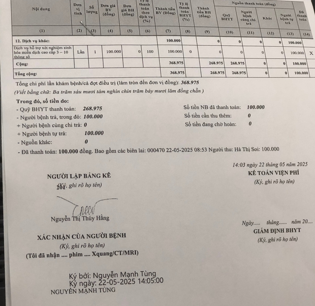 Bệnh viện đầu tiên thực hiện chữ ký số trên VNeiD cho người bệnh- Ảnh 2. Bệnh viện đầu tiên thực hiện chữ ký số trên VNeiD cho người bệnh- Ảnh 2.