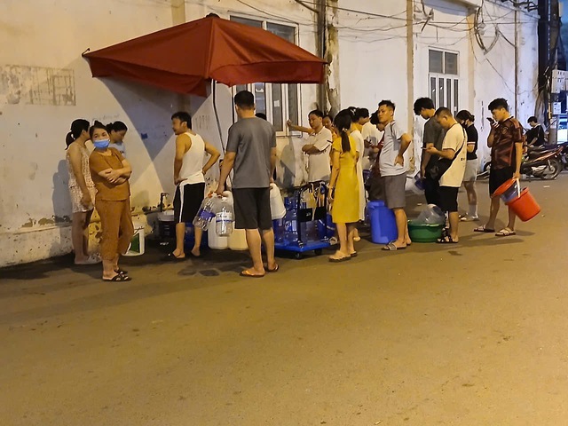 Hà Nội: Cư dân bất an về nước sinh hoạt tại chung cư SDU- Ảnh 4. Hà Nội: Cư dân bất an về nước sinh hoạt tại chung cư SDU- Ảnh 4.
