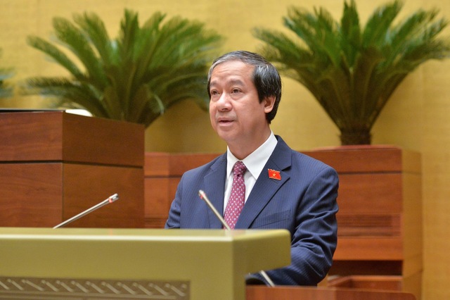 Đề xuất miễn học phí cho học sinh công lập, học sinh tư thục được hỗ trợ- Ảnh 1. Đề xuất miễn học phí cho học sinh công lập, học sinh tư thục được hỗ trợ- Ảnh 1.