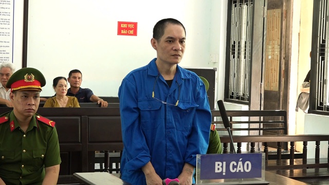 Lĩnh án tù vì chém thông gia- Ảnh 1. Lĩnh án tù vì chém thông gia- Ảnh 1.