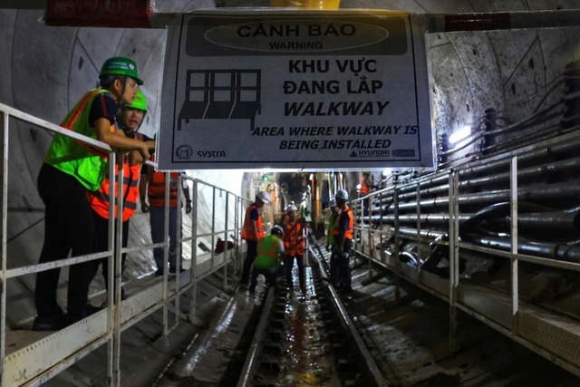 Bổ sung diện tích rào chắn phục vụ khoan hầm dự án Nhổn-Ga Hà Nội- Ảnh 1.