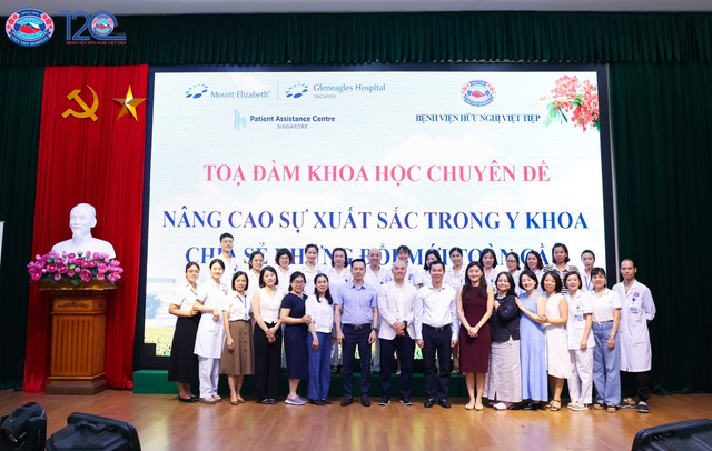Tọa đàm khoa học: Nâng cao sự xuất sắc trong y khoa – chia sẻ những đổi mới toàn cầu- Ảnh 1.