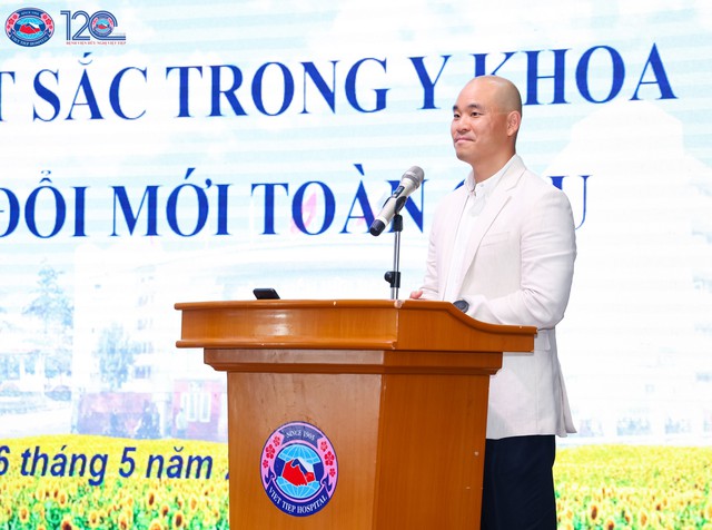 Tọa đàm khoa học: Nâng cao sự xuất sắc trong y khoa – chia sẻ những đổi mới toàn cầu- Ảnh 3.