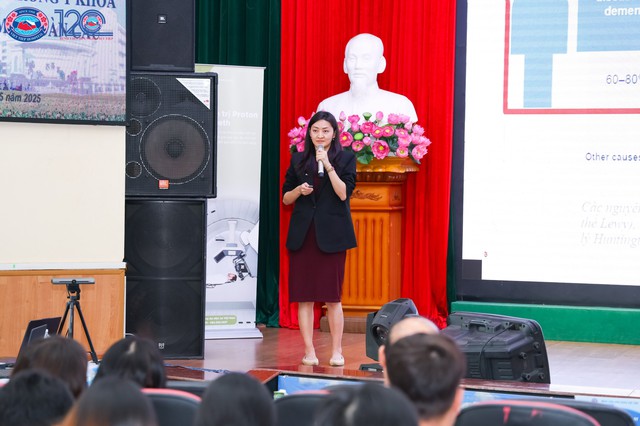 Tọa đàm khoa học: Nâng cao sự xuất sắc trong y khoa – chia sẻ những đổi mới toàn cầu- Ảnh 4.