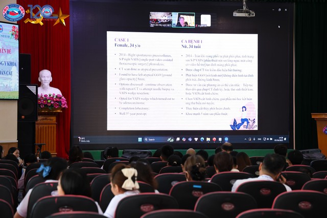 Tọa đàm khoa học: Nâng cao sự xuất sắc trong y khoa – chia sẻ những đổi mới toàn cầu- Ảnh 5.